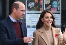 Prinz William und Prinzessin Kate waren in Scarborough unterwegs.