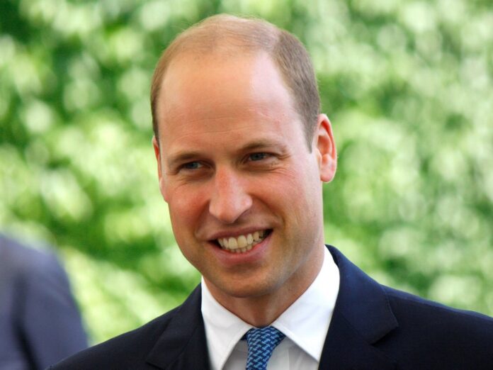 Prinz William ist neu auf TikTok.
