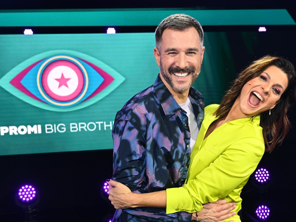 Jochen Schropp und Marlene Lufen führen einmal mehr durch die neue Staffel von "Promi Big Brother".