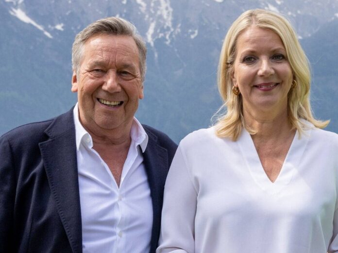 Sänger Roland Kaiser ist seit über zwanzig Jahren glücklich mit seiner Silvia verheiratet.