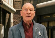 "Star Trek: Picard": Patrick Stewart ist erneut in seiner legendären Rolle Jean-Luc Picard zu sehen.