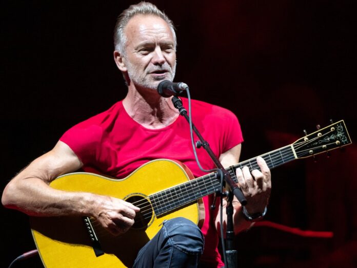 Sting muss wegen einer kurzfristigen Erkrankung Konzerte absagen.