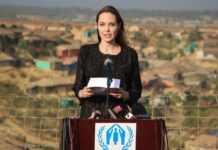 Angelina Jolie verabschiedet sich von ihrer Rolle als UNHCR-Sondergesandte.
