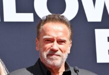 Arnold Schwarzenegger bei einem Auftritt in Los Angeles.