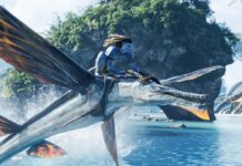 "Avatar: The Way of Water" bringt Zuschauer zurück nach Pandora.