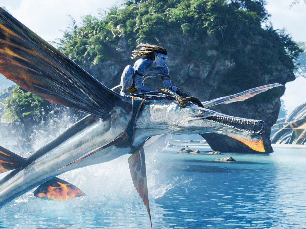 "Avatar: The Way of Water" bringt Zuschauer zurück nach Pandora.