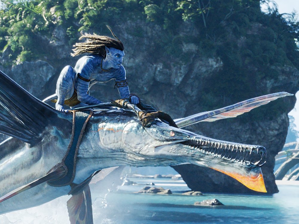 Alleine in Deutschland waren bisher drei Millionen Menschen für "Avatar: The Way of Water" im Kino.