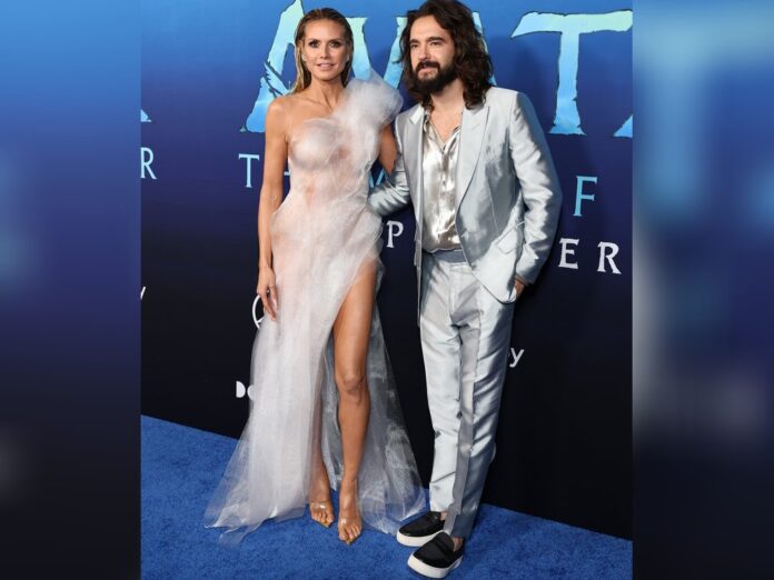 Heidi Klum und ihr Ehemann Tom Kaulitz auf der Hollywood-Premiere von 