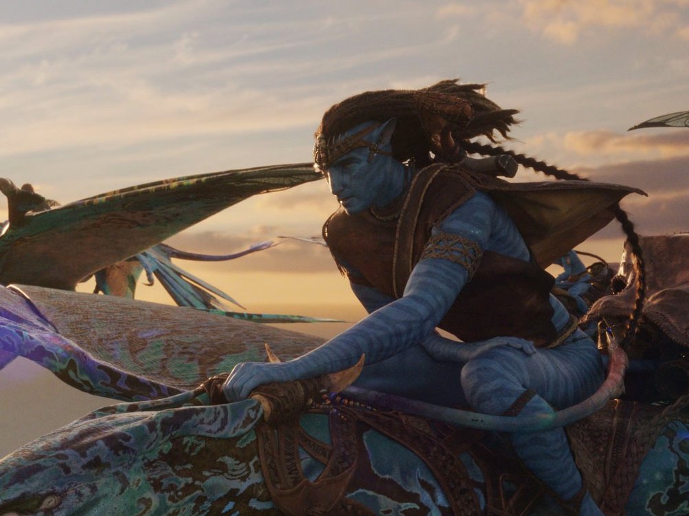 Der australische Darsteller Sam Worthington verkörpert auch in "Avatar 2" den ehemaligen Menschen Jake Sully.