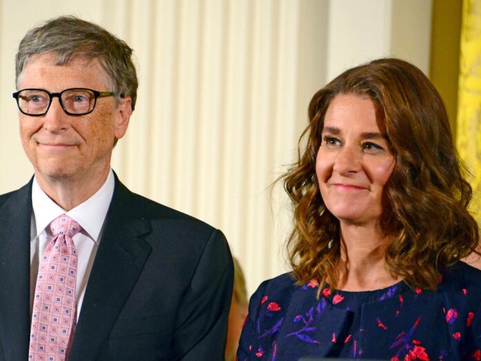 Bill Gates und Ehefrau Melinda ließen sich 2021 nach 27 Jahren scheiden.