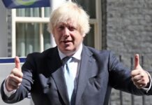 Boris Johnson verdiente in den letzten Monaten gut mit Reden.