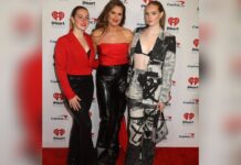 Brooke Shields mit ihren Töchtern in New York.