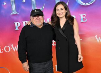Danny DeVito und seine Tochter Lucy bei der Premiere von "Willow".