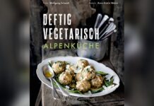  Anne-Katrin Weber führt mit ihrem neuen Kochbuch durch die Genussküche der Alpen.