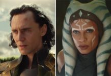 Tom Hiddleston (l.) kehrt 2023 in "Loki" auf Disney+ zurück