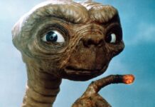 Inzwischen Kult: "E.T. - Der Außerirdische" von 1982.