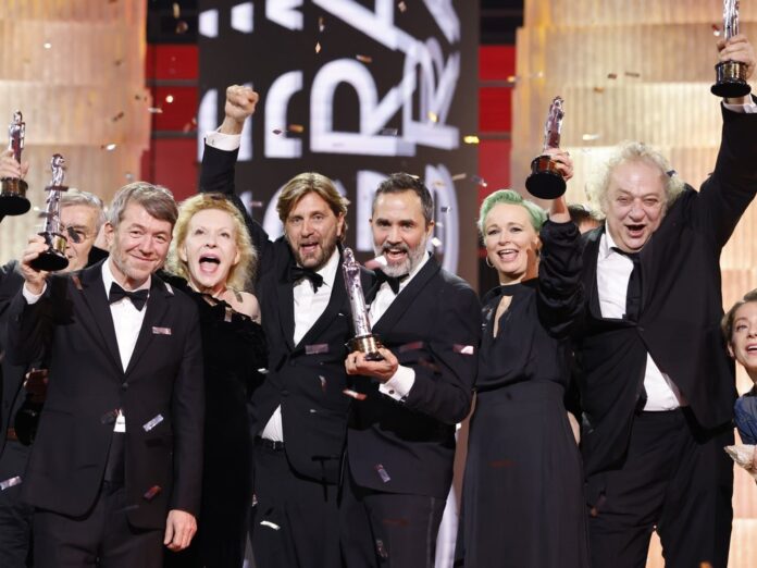Die Gewinner des Europäischen Filmpreises.