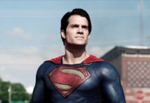 "Man of Steel": Henry Cavill als Superman im Jahr 2013.