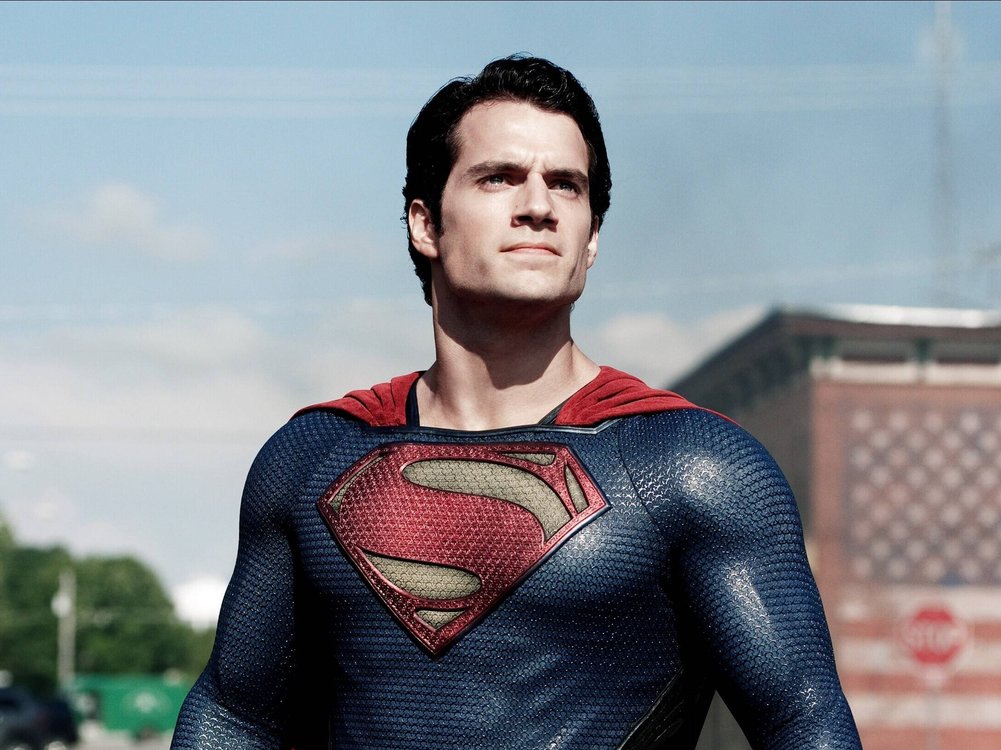 "Man of Steel": Henry Cavill als Superman im Jahr 2013.