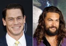 John Cena (l.) und Jason Momoa (r.) sind in Hollywood als Action-Schwergewichte bekannt. Nun folgt bald auch eine gemeinsame Komödie.