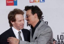 Enge Vertraute: Jerry Bruckheimer (l.) und Johnny Depp.
