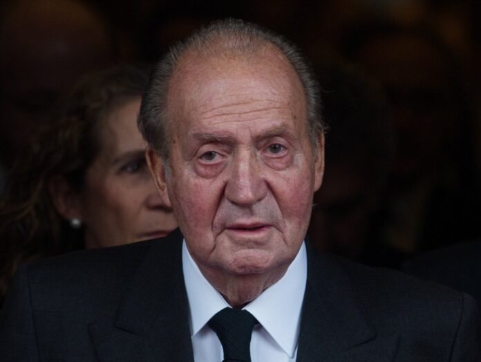 Juan Carlos I. erhält zum Teil Immunität vor Gericht.