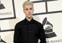 Justin Bieber bei einer Grammy-Verleihung.