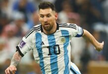 Im WM-Finale trug Lionel Messi einen besonderen Talisman.