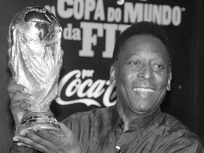 Die Fußball-Legende Pelé ist tot.