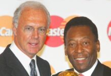 Mit Pelé habe der Fußball laut Franz Beckenbauer "den Größten seiner Geschichte verloren".