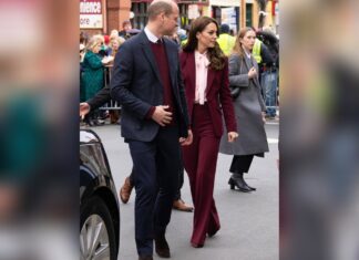 Prinz William und Herzogin Kate auf dem Weg zu ihrem Termin mit der gemeinnützigen Organisation Roca.