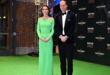 Prinz William und Prinzessin Kate bei der Verleihung der Earthshot Prize Awards in Boston.
