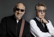 Pete Townshend (l.) und Roger Daltrey treten im kommenden Jahr in Berlin auf.