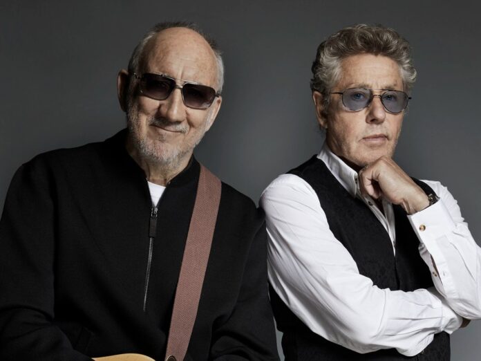 Pete Townshend (l.) und Roger Daltrey treten im kommenden Jahr in Berlin auf.