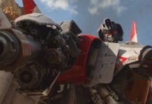 Die Transformers genannten Maschinenwesen sind im kommenden Jahr in einem neuen Kinofilm zu sehen.