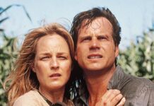 Helen Hunt und Bill Paxton 1996 in "Twister" - das Sequel kommt 2024 in die Kinos.