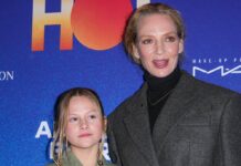 Uma Thurman brachte ihre jüngste Tochter Luna Thurman-Busson mit zu einer Broadway-Premiere in New York City.