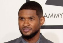 Usher musste sich von seiner Großmutter Tina verabschieden.