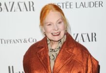 Viele Stars verabschieden sich von der legendären Designerin Vivienne Westwood.