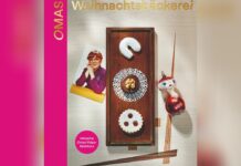 Noch mehr weihnachtliche Backinspiration gibt es im neuen Buch "Omas Weihnachtsbäckerei".