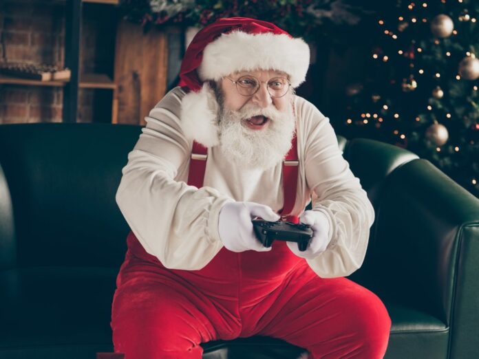 Ob der Weihnachtsmann in diesem Jahr wohl ein Videospiel bringt?