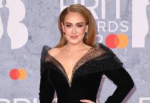 Sängerin Adele kann nicht mehr richtig laufen.