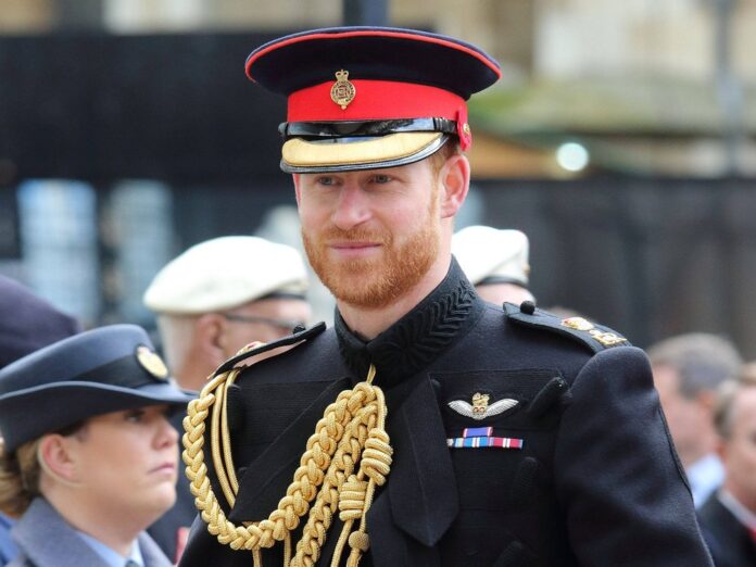Prinz Harry diente viele Jahre als Soldat.