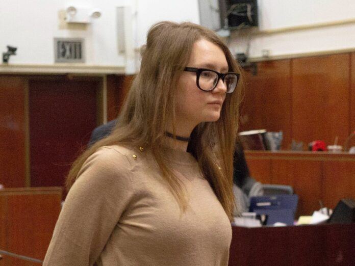 Anna Sorokin wurde 2019 verurteilt.