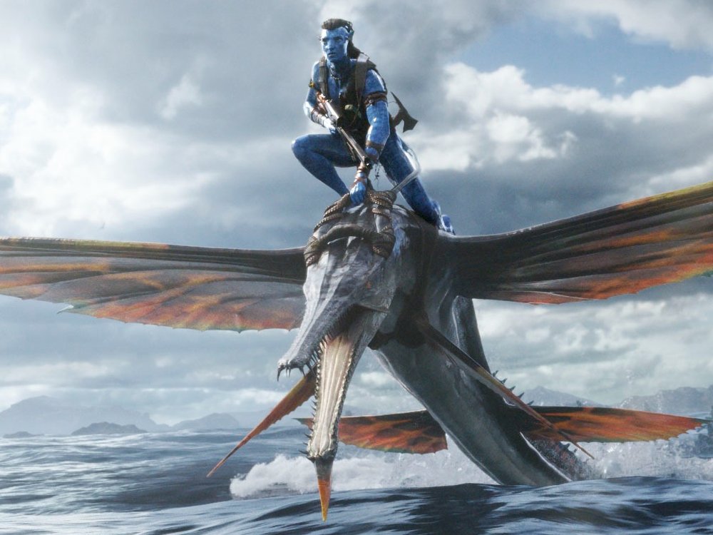 "Avatar: The Way of Water" ist nicht aufzuhalten.
