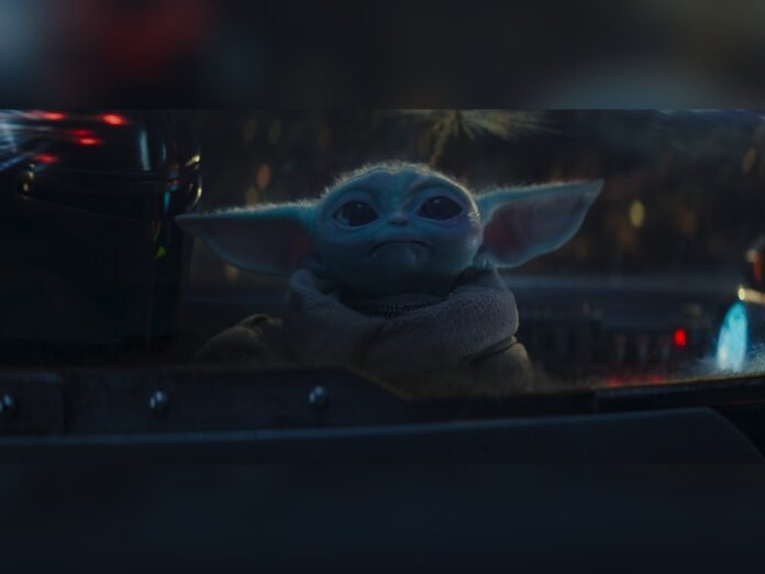 Grogu alias Baby Yoda in der dritten Staffel von 