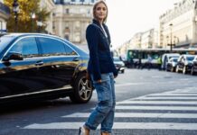 Fashion-Bloggerin Charlotte Groeneveld zeigt auf ihrem Instagram-Account diverse Baggy-Jeans-Styles.