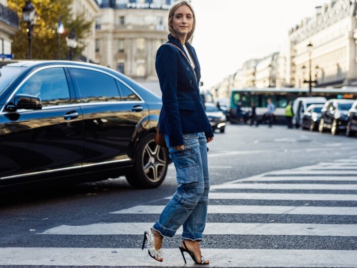 Fashion-Bloggerin Charlotte Groeneveld zeigt auf ihrem Instagram-Account diverse Baggy-Jeans-Styles.