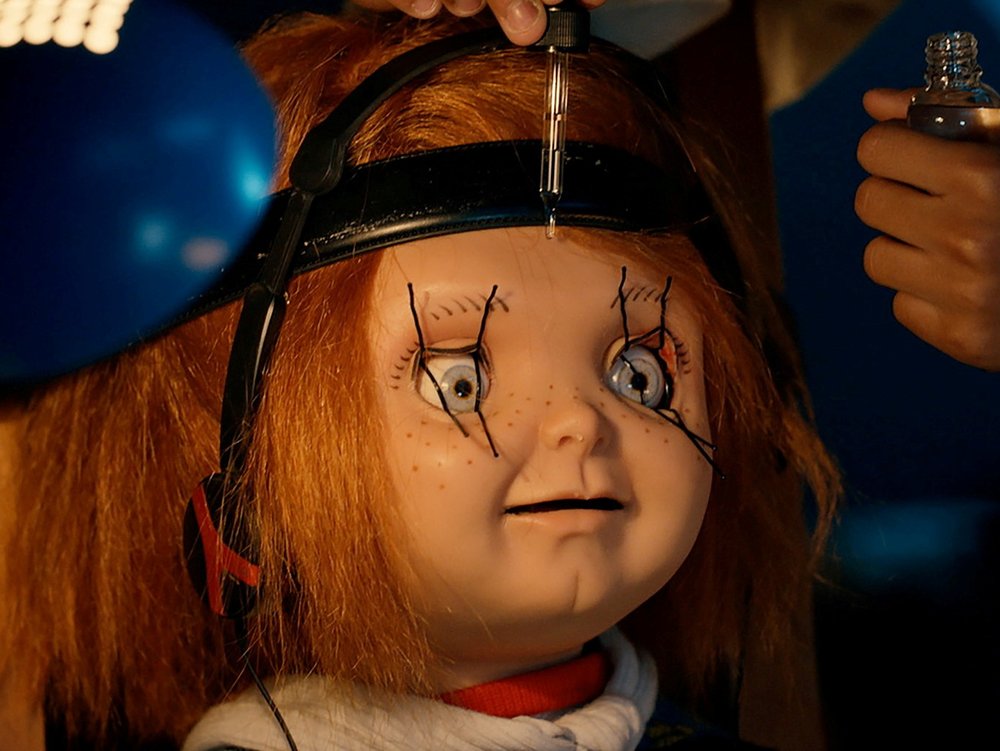"A Clockwork Orange" lässt grüßen: "Chucky" zitiert in Staffel zwei nicht nur die eigene Filmreihe mit viel Charme.