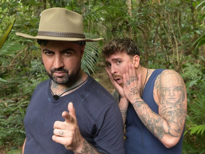 Helden des Dschungels: Cosimo Citiolo (l.) und Gigi Birofio.